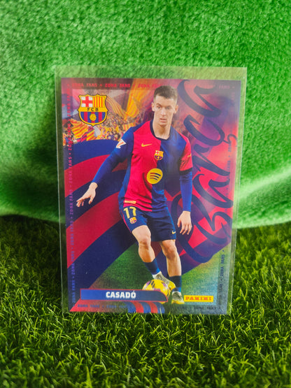 Marc Casadó - Zona Fans - Panini Club Barcelona 2025
