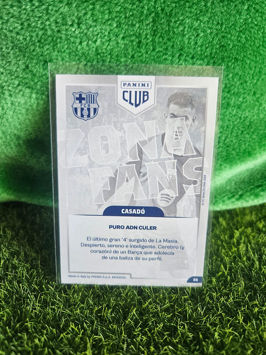 Marc Casadó - Zona Fans - Panini Club Barcelona 2025