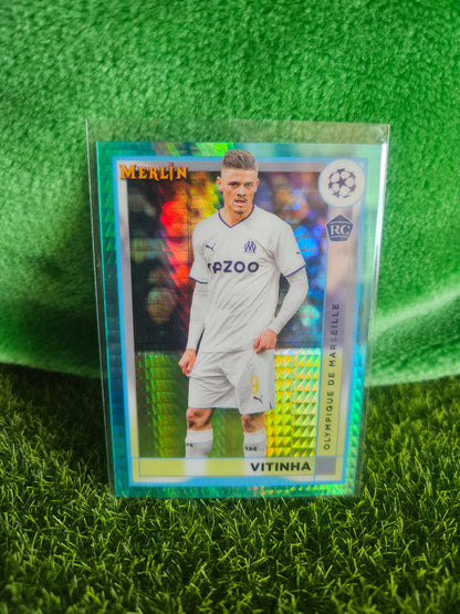 Vitinha (RC) - Aqua - Topps Merlín 2023