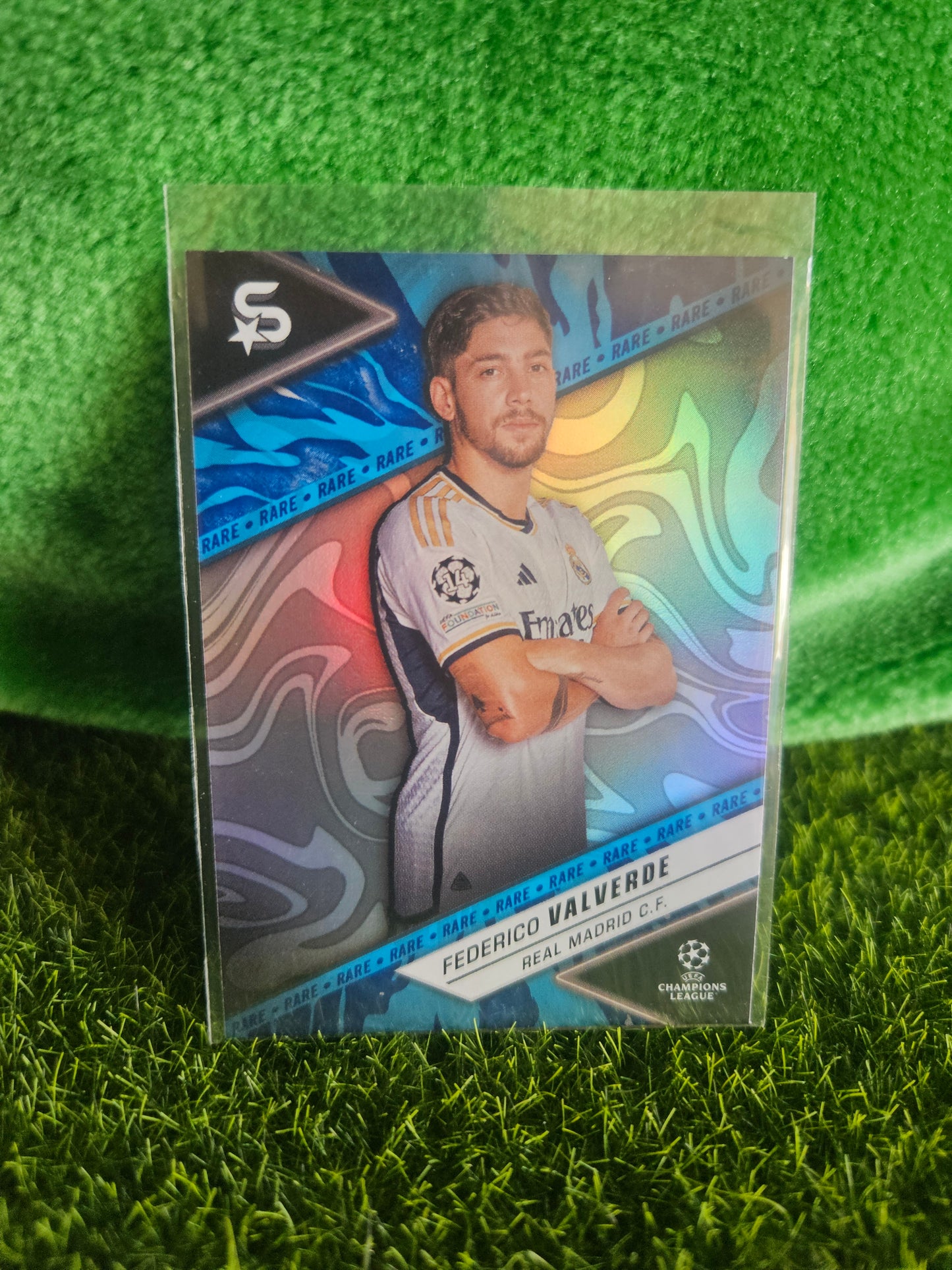 Fede Valverde - Rare - SuperStars 2024