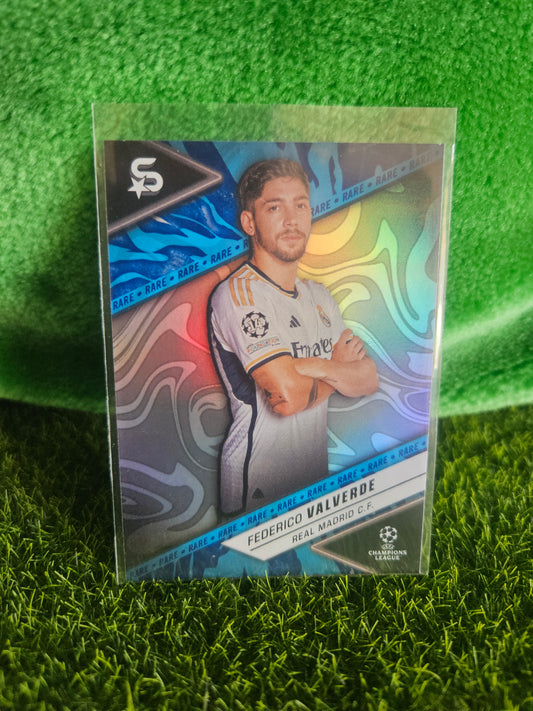 Fede Valverde - Rare - SuperStars 2024