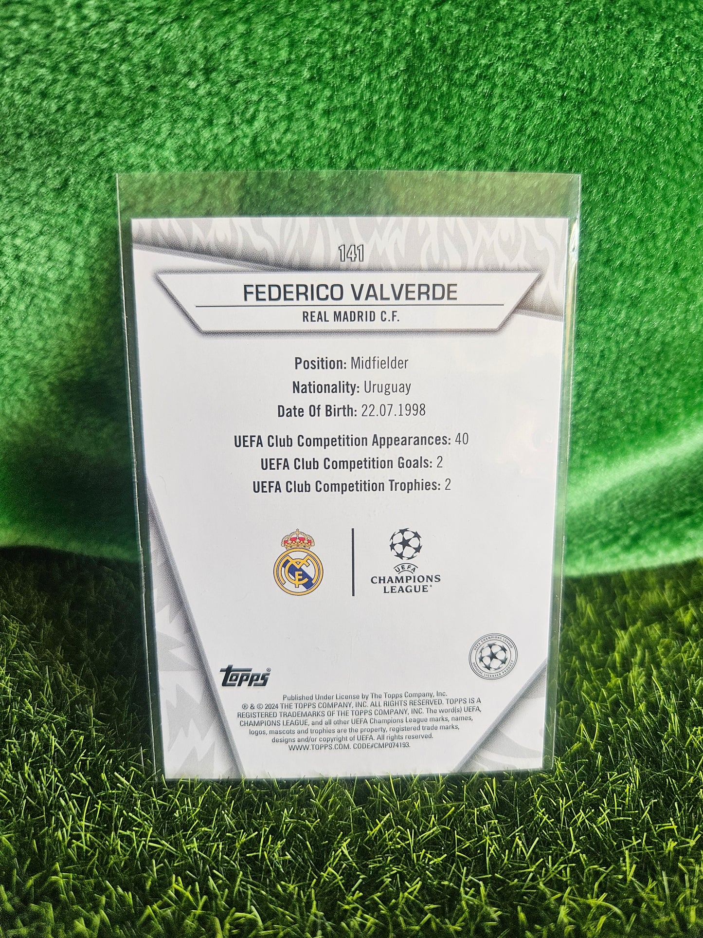 Fede Valverde - Rare - SuperStars 2024