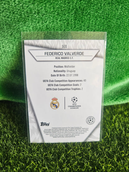 Fede Valverde - Rare - SuperStars 2024