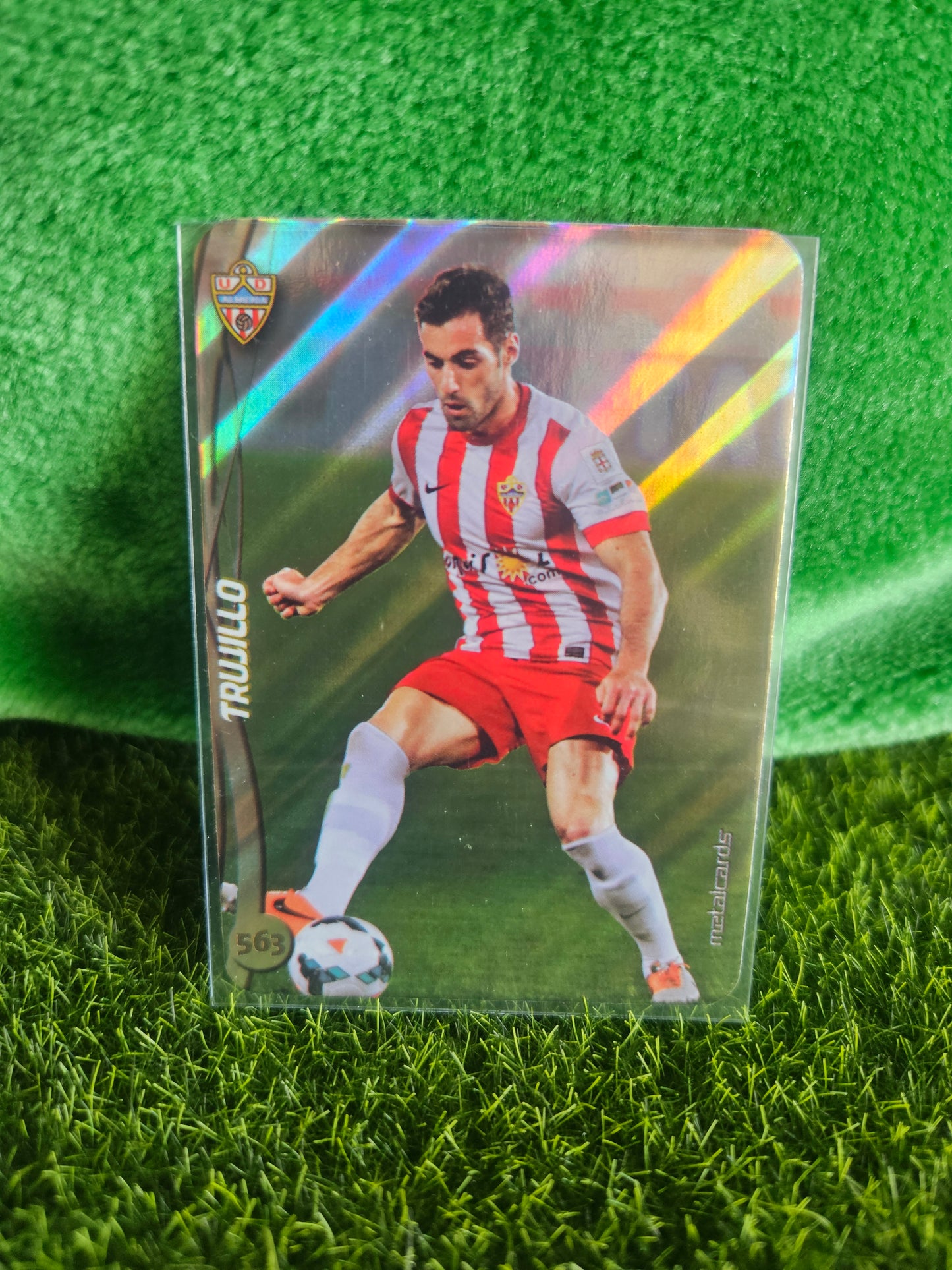 Ángel Trujillo - Metalcard - Las fichas de la Liga 2015