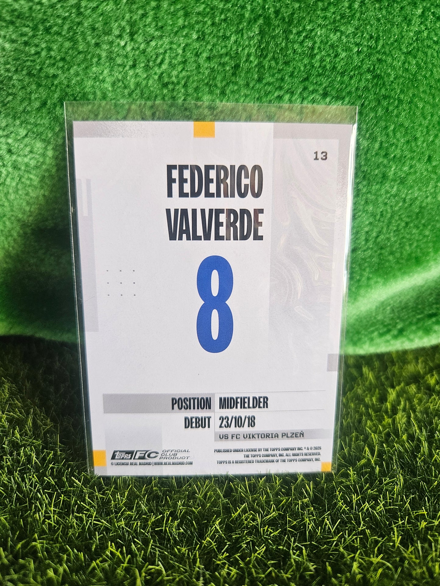 Fede Valverde - Team Set Real Madrid 2025
