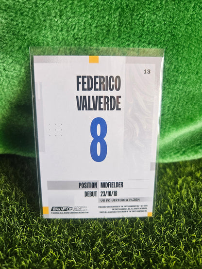 Fede Valverde - Team Set Real Madrid 2025