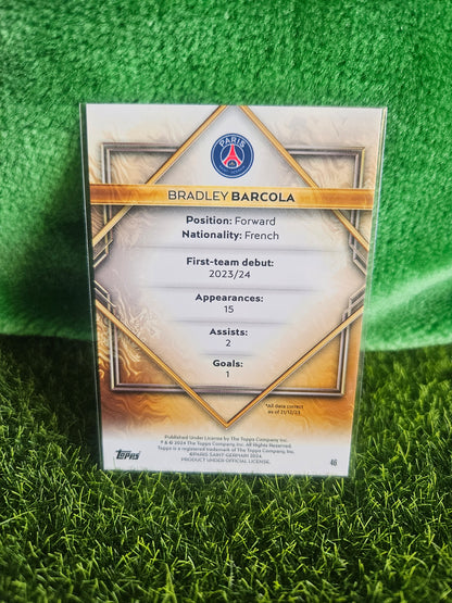Bradley Barcola (RC) - Gold Drip - Fan Set Paris Saint-Germain