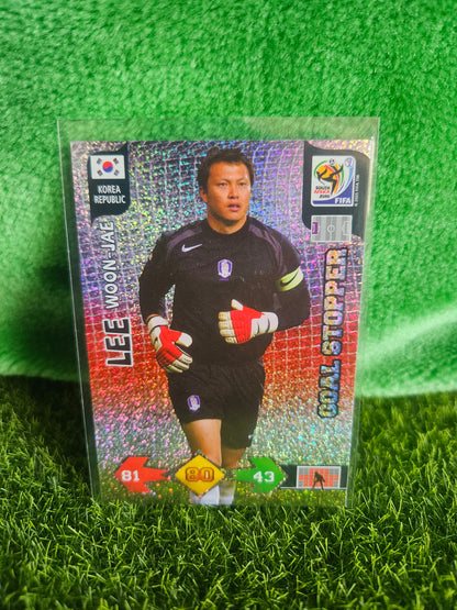 Lee Woon-Jae - Goal Stopper - Adrenalyn XL South Africa 2010