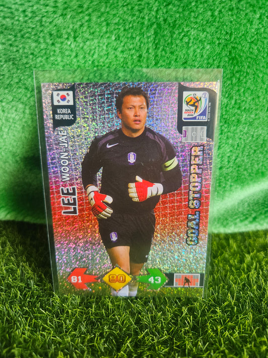 Lee Woon-Jae - Goal Stopper - Adrenalyn XL South Africa 2010