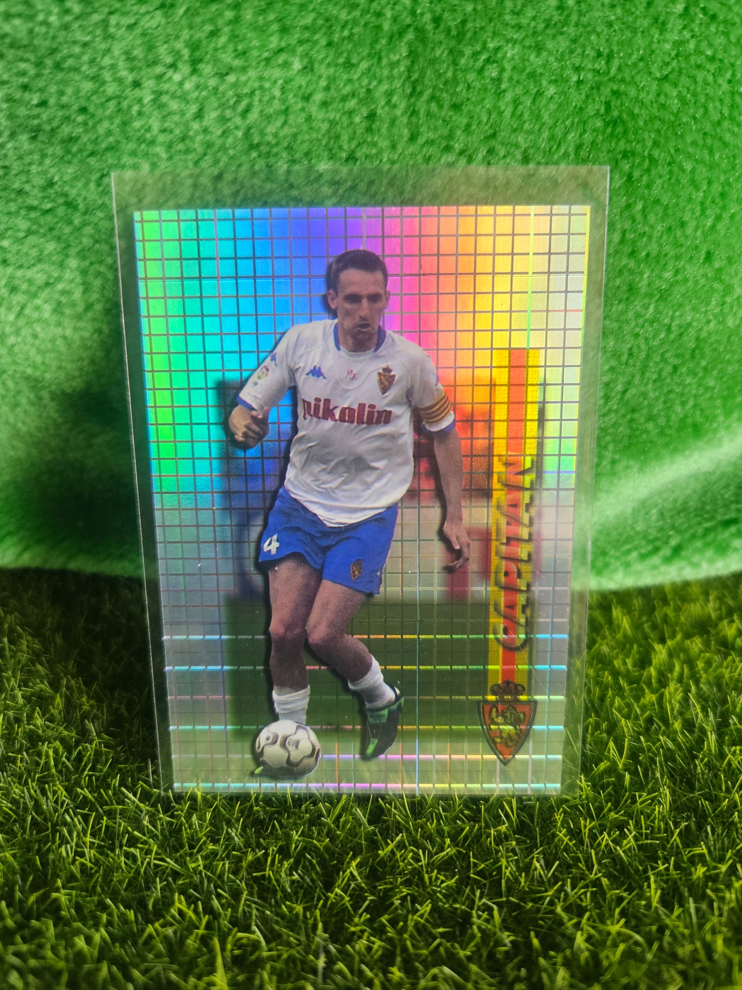 Carlos Cuartero - Capitán - Las Fichas de la Liga 2004