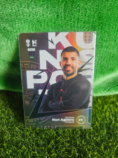 Kun Agüero - Epic Presidente - Kings League 2024