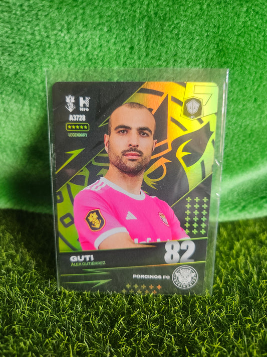Àlex Guti - Legendary - Kings League 2024