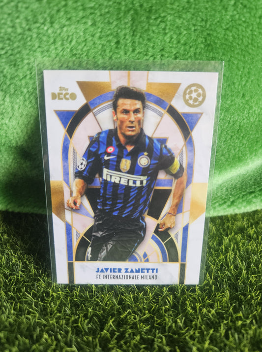 Javier Zanetti - Legend - Topps Deco 2024