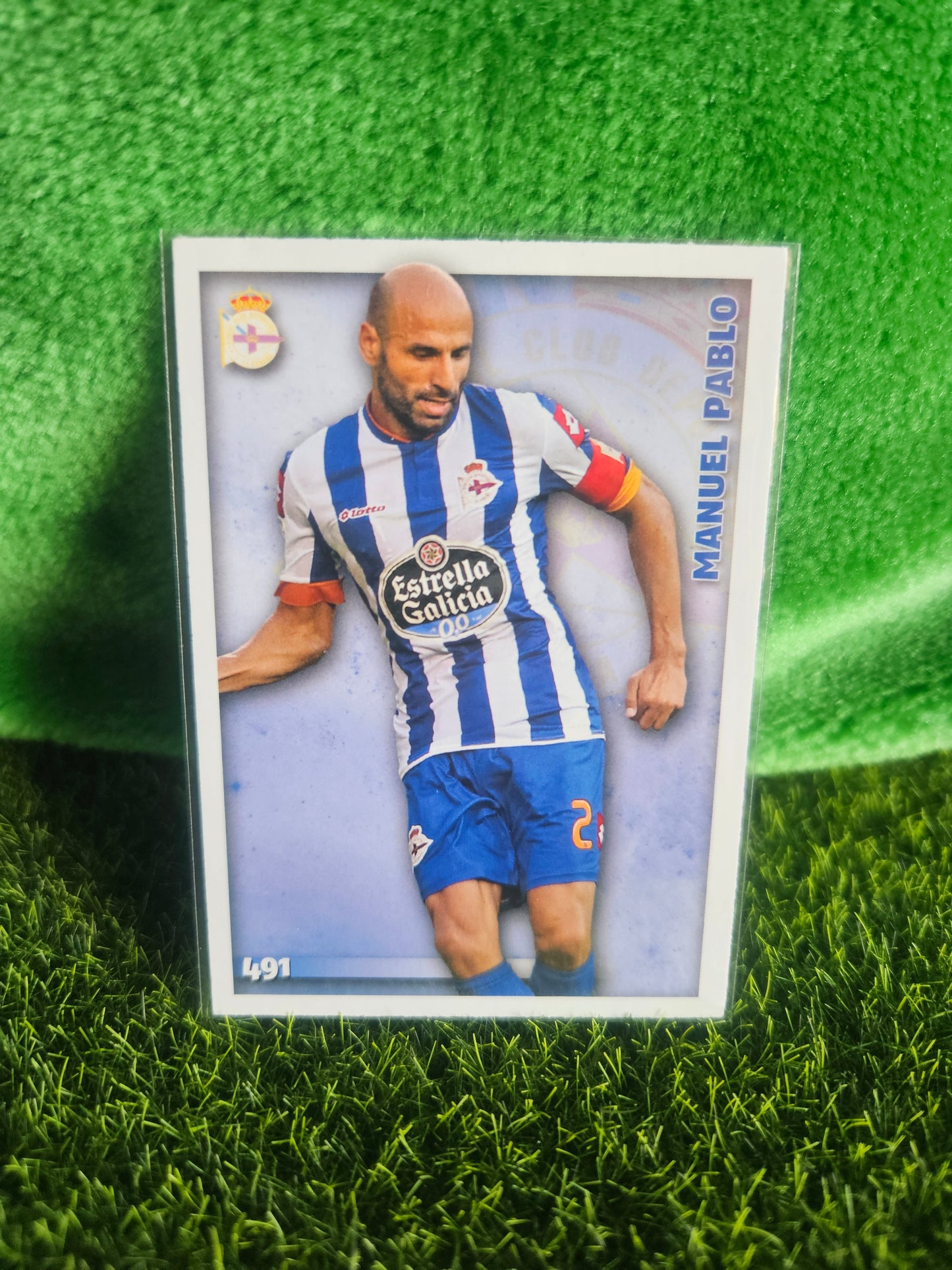 Manuel Pablo - Las fichas de la Liga 2015