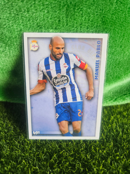 Manuel Pablo - Las fichas de la Liga 2015