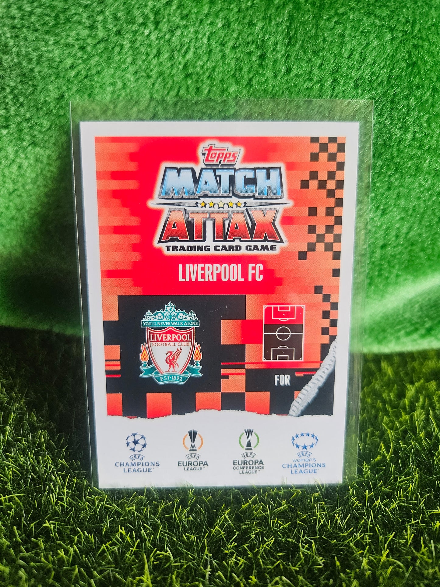 Diogo Jota - Man of the man Heritage - Match Attax 23/24
