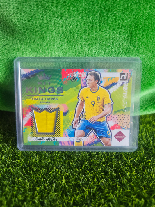 Kim Källström - Parche Kit Kings - Donruss 21/22
