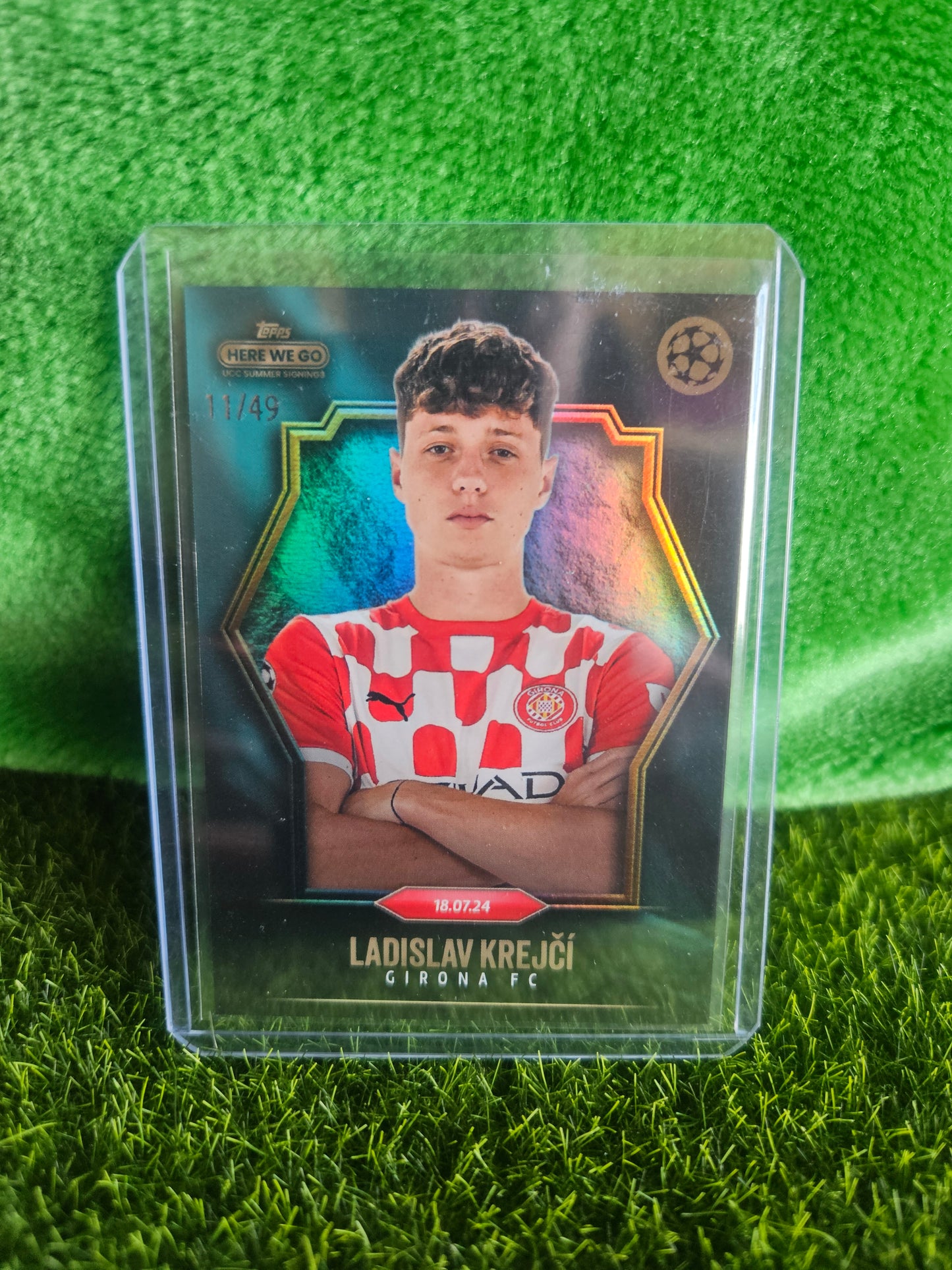 Ladislav Krejčí /49 - Here we go 2024 de Topps