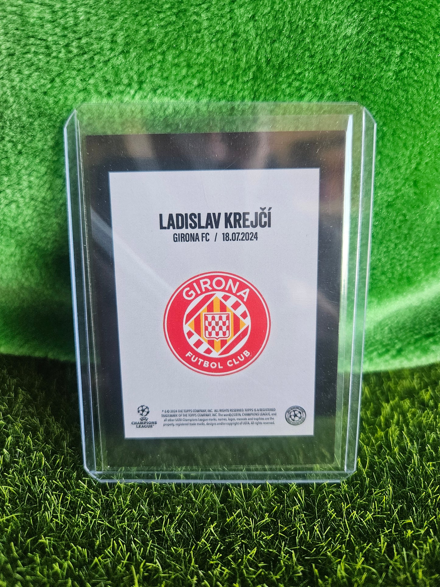 Ladislav Krejčí /49 - Here we go 2024 de Topps