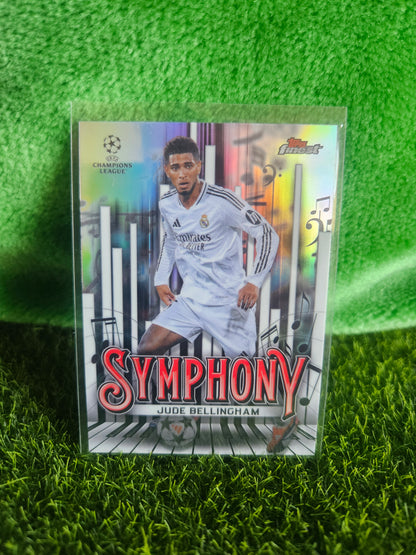 Jude Bellingham - Symphony - Topps Finest 2025