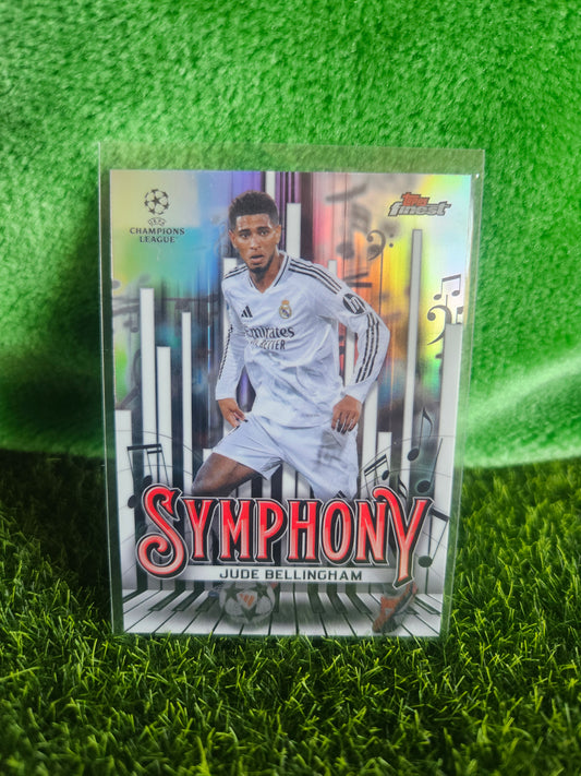Jude Bellingham - Symphony - Topps Finest 2025