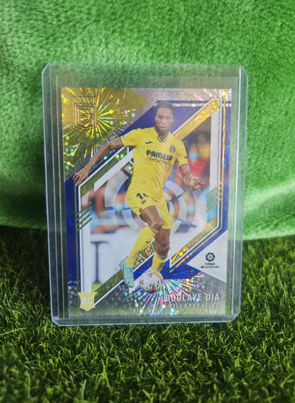 Boulaye Dia (RC) /25 - Donruss Elite LaLiga 21/22