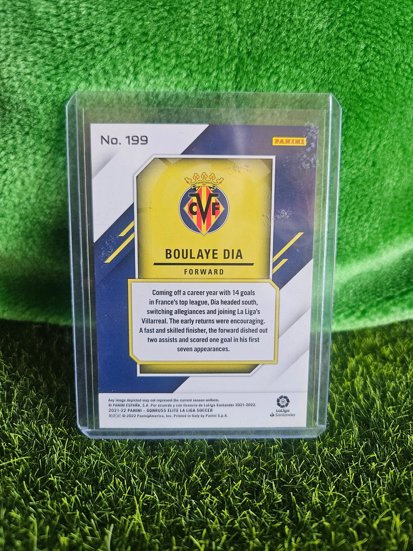 Boulaye Dia (RC) /25 - Donruss Elite LaLiga 21/22