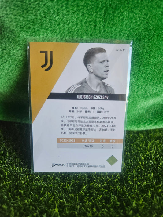 Wojciech Szczęsny - Team Set Juventus 2023