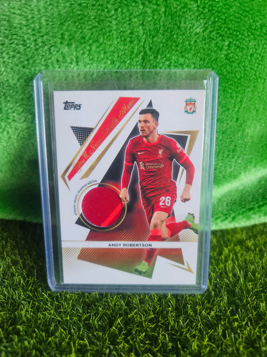 Andy Robertson - Parche - Team Set Liverpool 21/22