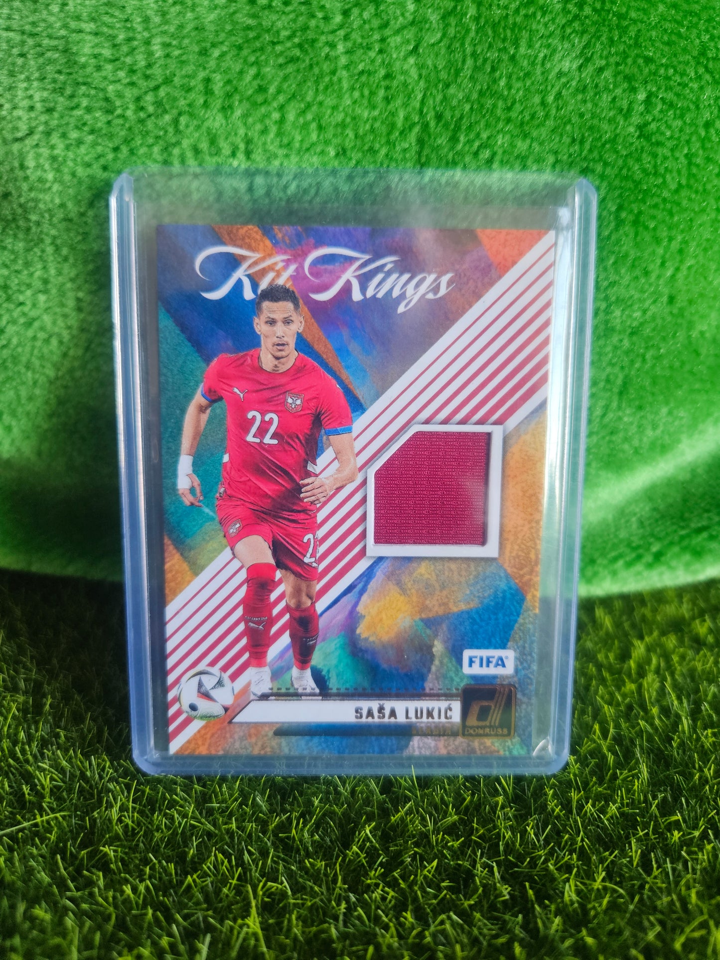 Saša Lukić - Parche Kit Kings - Donruss 24/25
