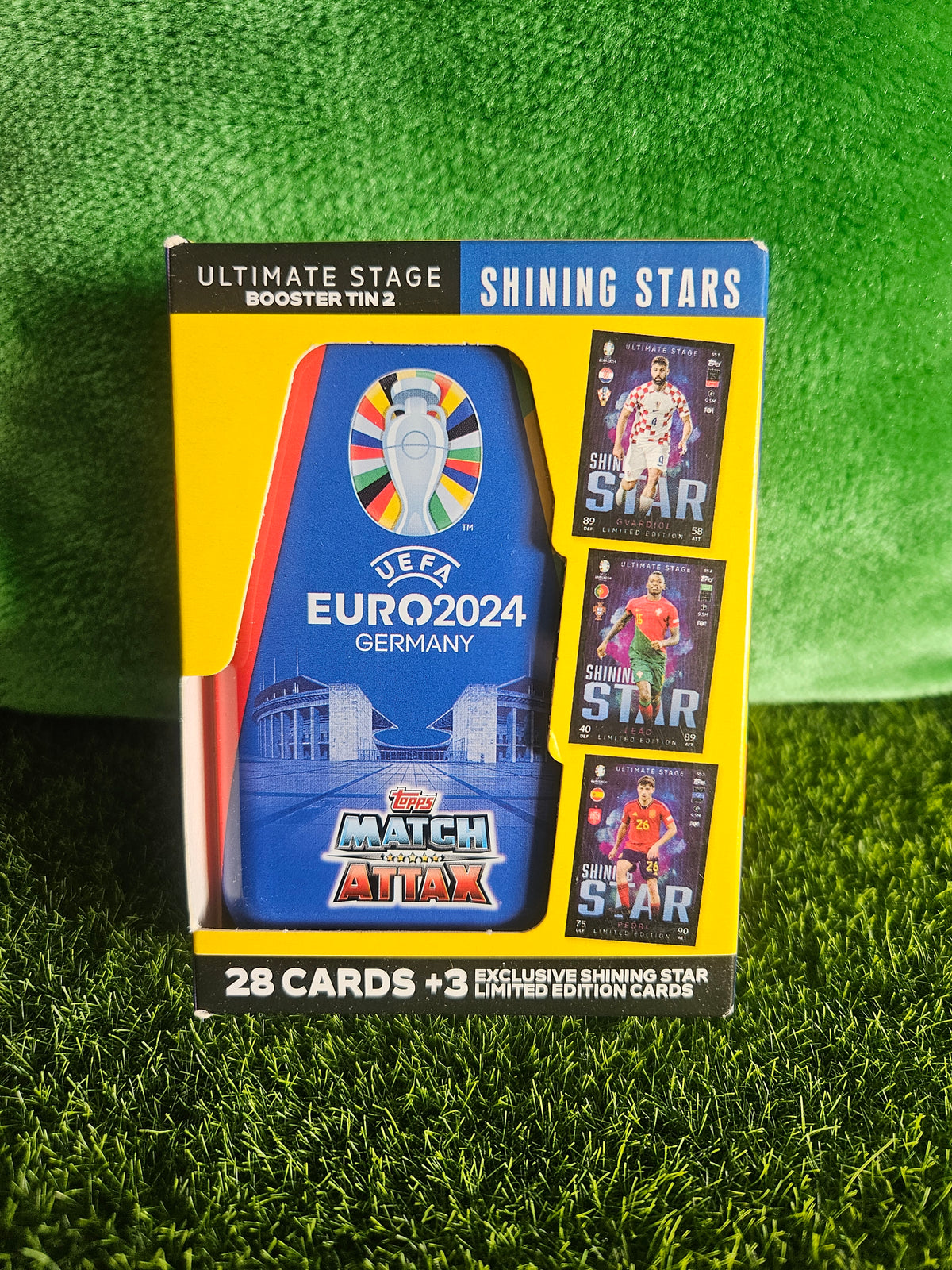 Match Attax EURO 2024 - Shining Stars - Ultimate Stage Booster Tin 2