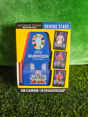 Match Attax EURO 2024 - Shining Stars - Ultimate Stage Booster Tin 2