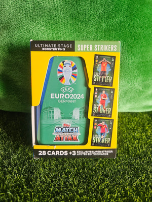 Match Attax EURO 2024 - Super Strikers - Ultimate Stage Booster Tin 3