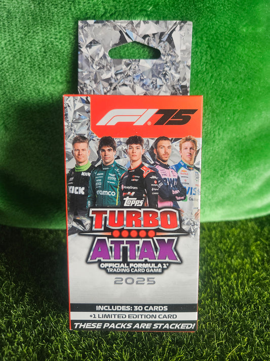 Topps Turbo Attax F1 2025 - Value Box