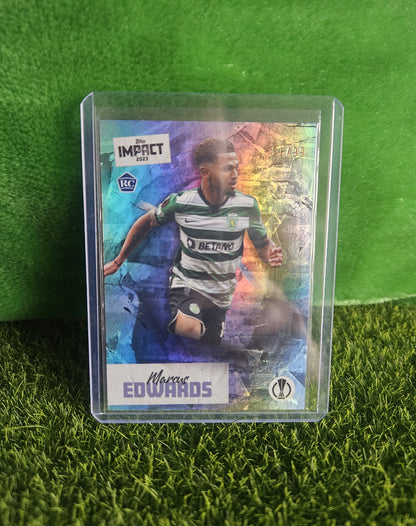 Marcus Edwards (RC) /99 - Topps Impact 2023