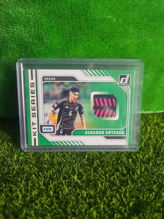 Gerardo Arteaga - Parche Kit Series - Donruss 24/25
