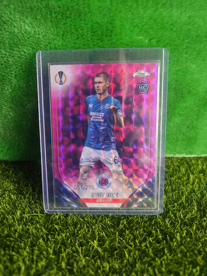 Bailey Rice (RC) /250 - Topps Chrome 2025