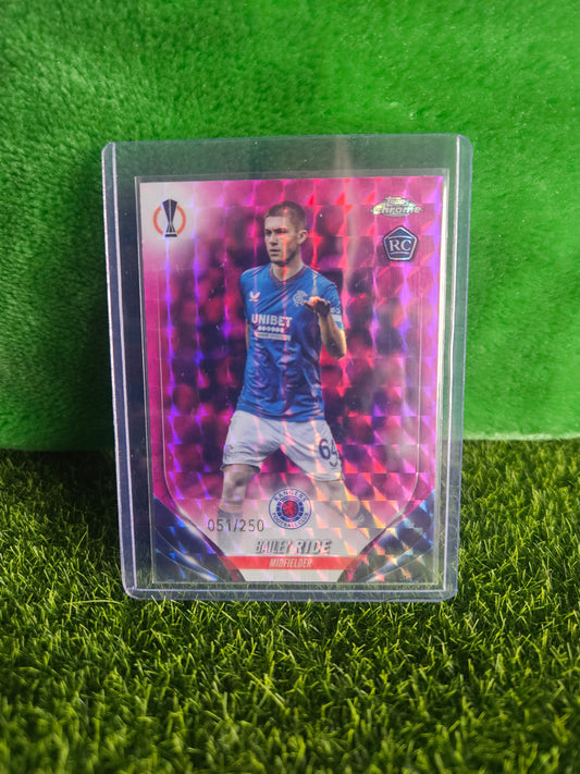 Bailey Rice (RC) /250 - Topps Chrome 2025
