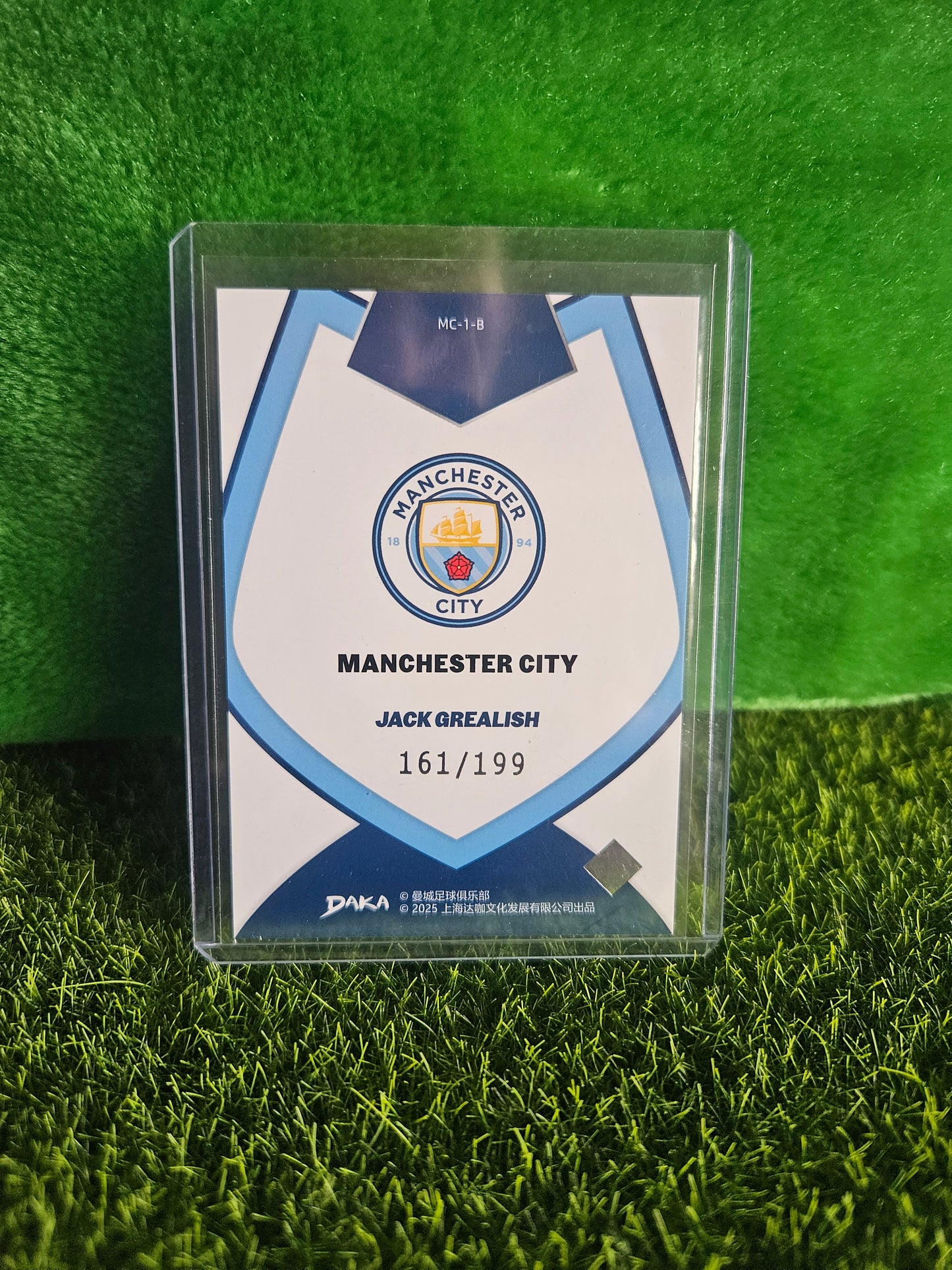 Jack Grealish /199 - Top Audience Manchester City 2025