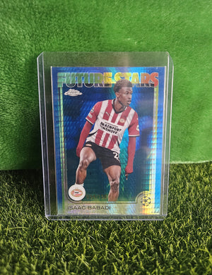 Isaac Babadi /150 - Future Stars - Topps Chrome 2025