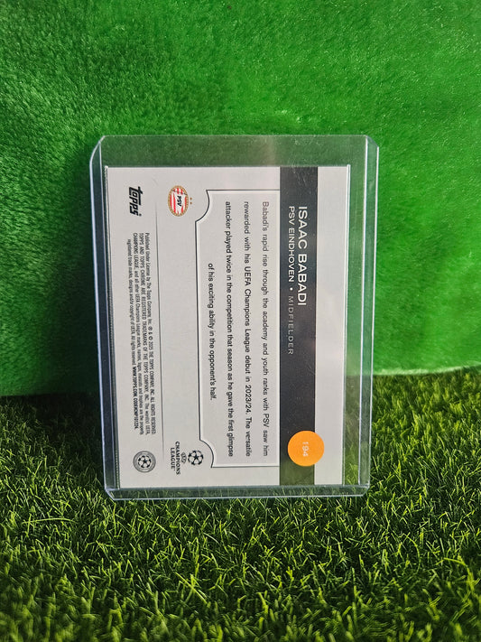 Isaac Babadi /150 - Future Stars - Topps Chrome 2025