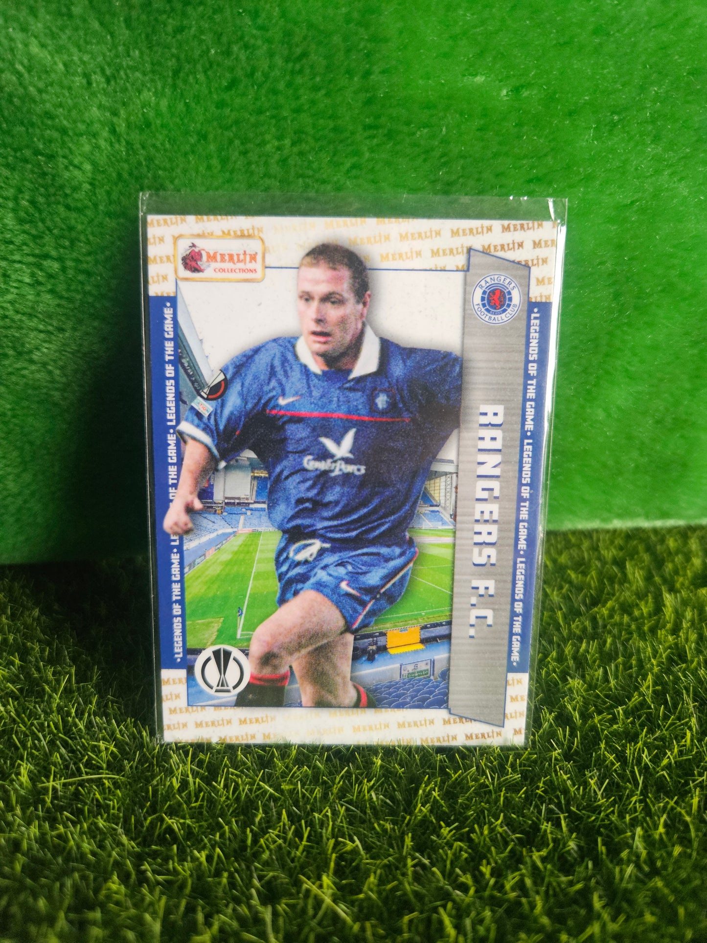 Paul Gascoigne - Legends of the game - Merlin Heritage 2023