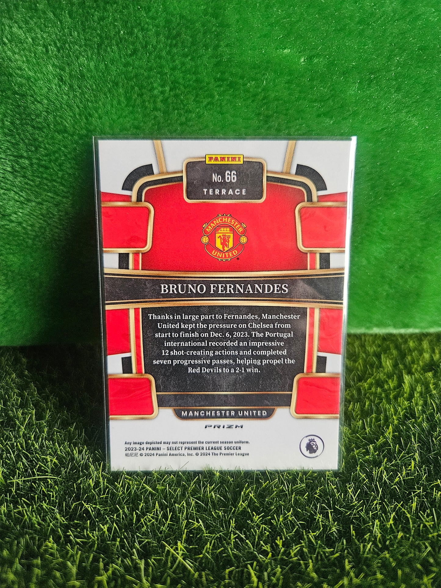 Bruno Fernandes - Purple Terrace - Select Premier League 23/24