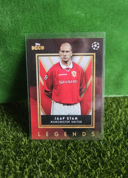 Jaap Stam - Legends - Topps Deco 2023