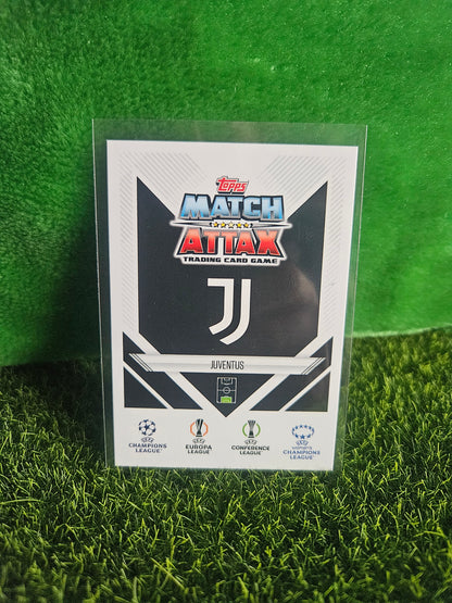 Gianluigi Buffon - Purple Knockout Master - Match Attax 24/25