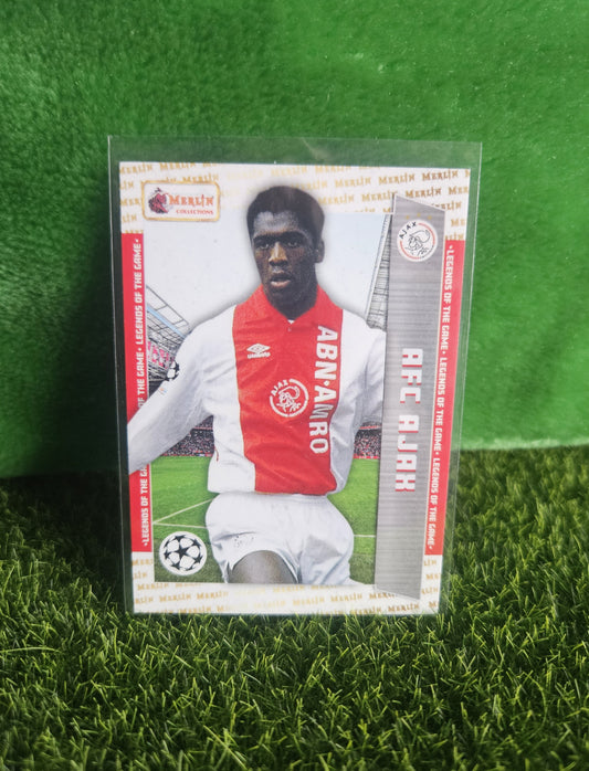Clarence Seedorf - Legends of the game - Merlin Heritage 2023