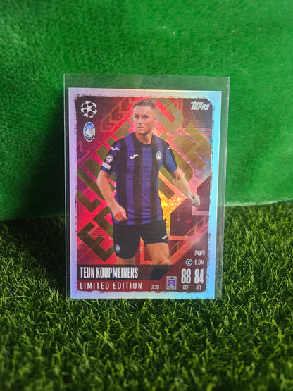 Teun Koopmeiners - Limited Edition - Match Attax 24/25