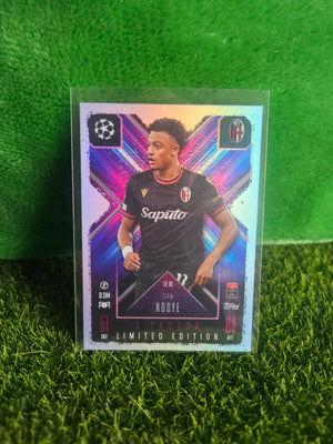 Dan Ndoye - X Factor - Match Attax 24/25