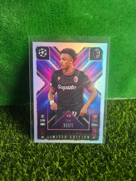 Dan Ndoye - X Factor - Match Attax 24/25