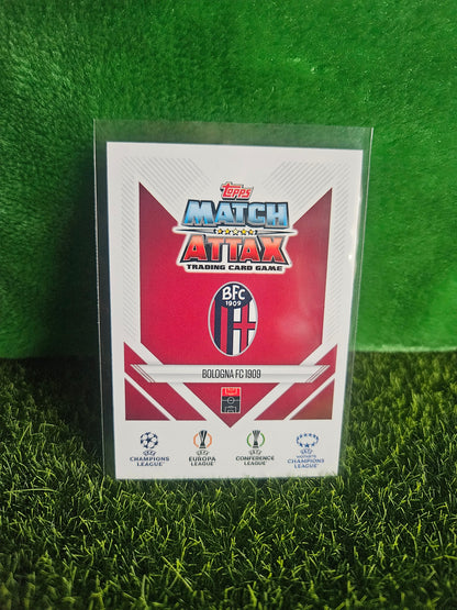 Dan Ndoye - X Factor - Match Attax 24/25